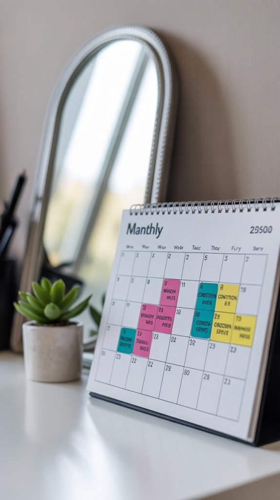 Maintenance Schedule and Timeline