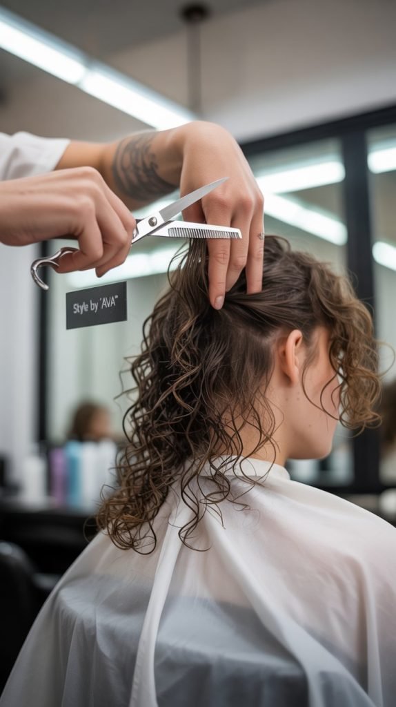 Step-by-Step Cutting Process