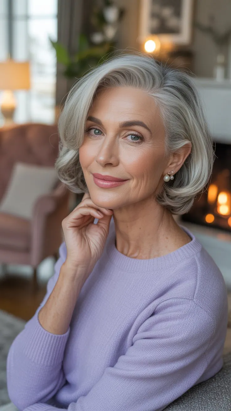 Best Hairstyles for Women Over 70 for Fine Hair