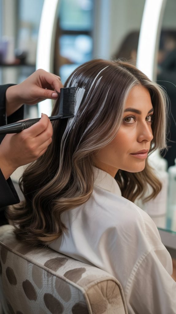 Reverse Balayage Application