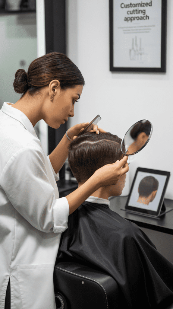 Scalp Contour Adaptation