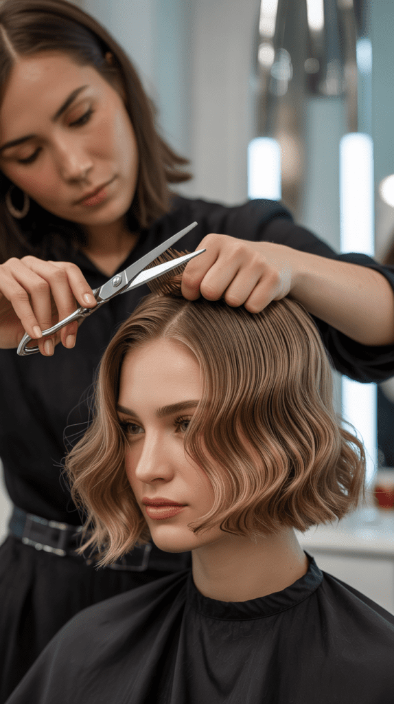 Precision Angled Bob for Fine Waves