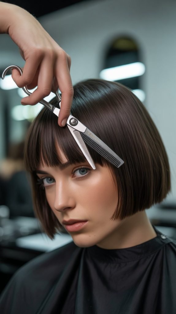 Texturizing Without Compromising Bluntness