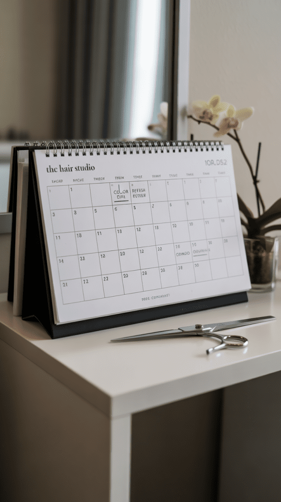 The Blunt Bob Maintenance Schedule