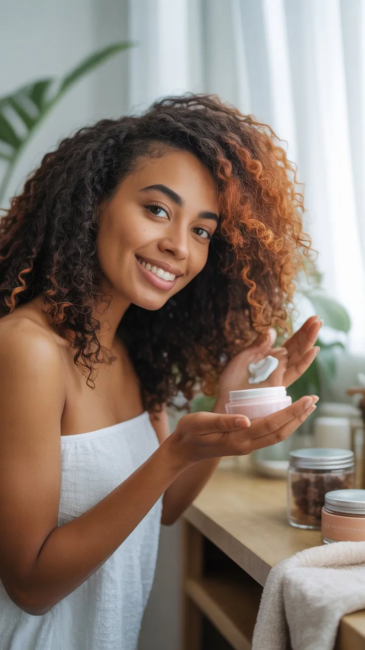 How to Care for Mixed Curly Hair