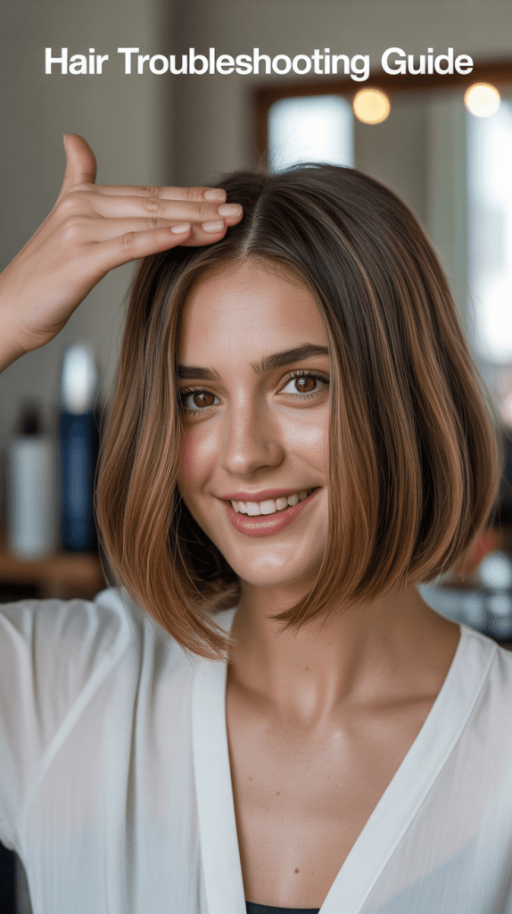 Ear-Length Bob Troubleshooting