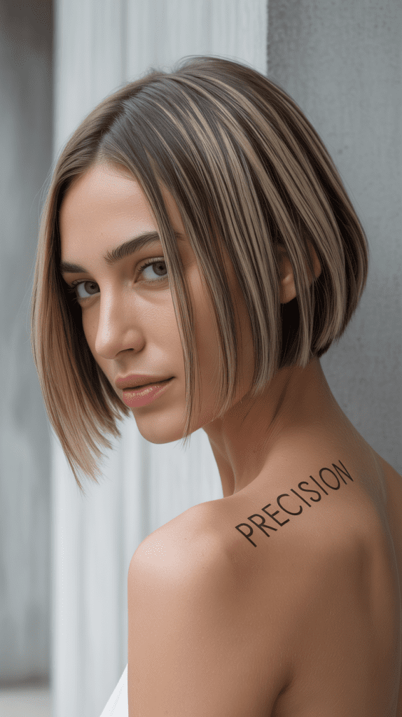 Precision Angled Bob