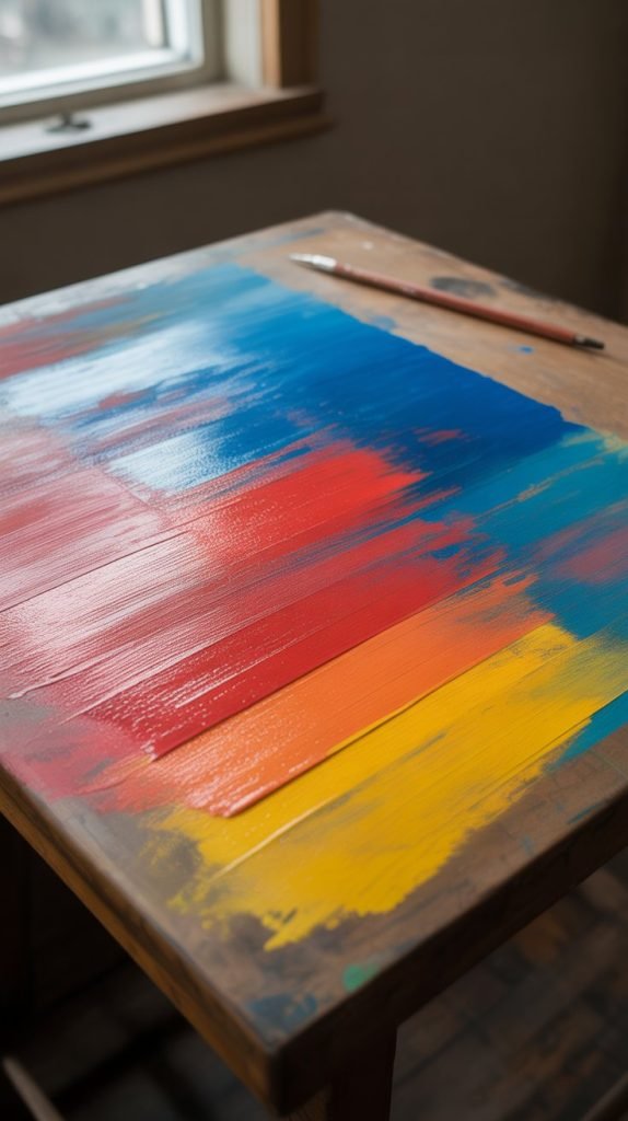 Zonal Color Application