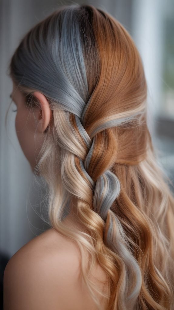 Dimensional Color Weaving