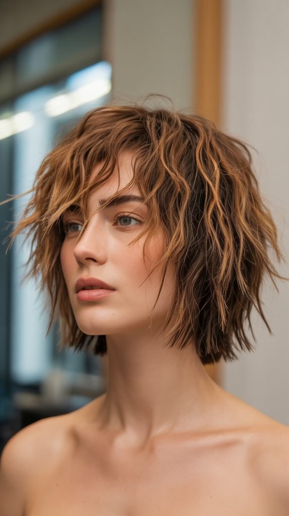  Textured Jellyfish with Choppy Ends