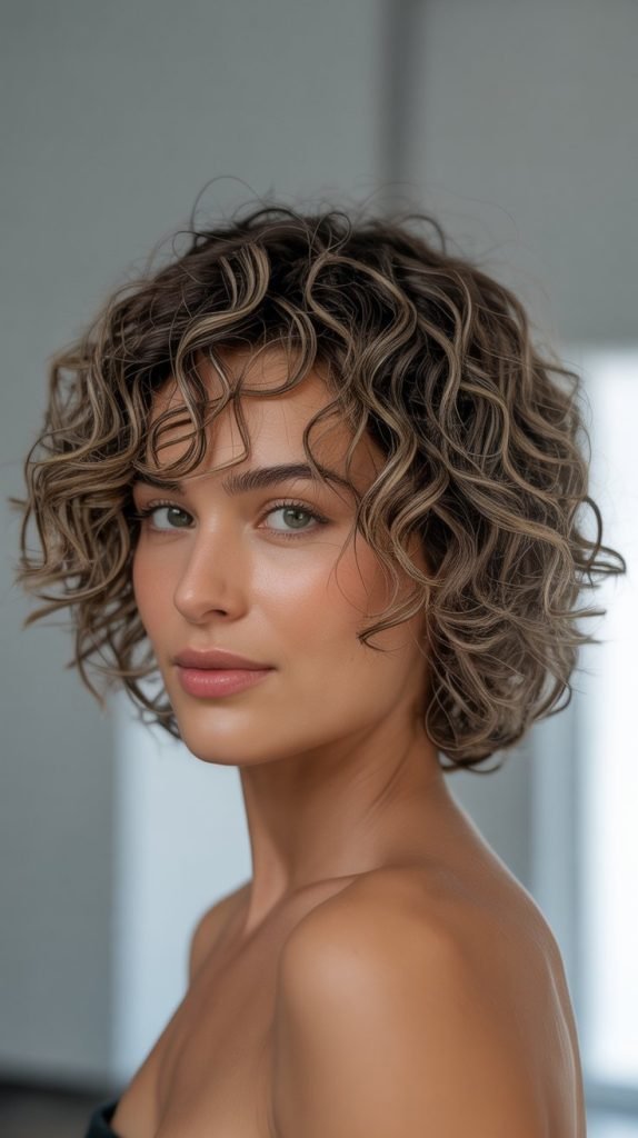 Textured Jellyfish for Coarse Curls