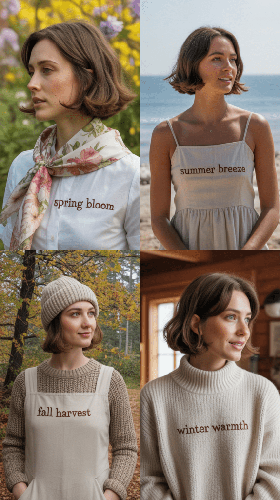 Seasonal Ear-Length Bob Adaptations