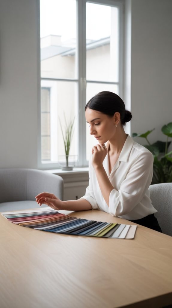 . Professional Color Consultation