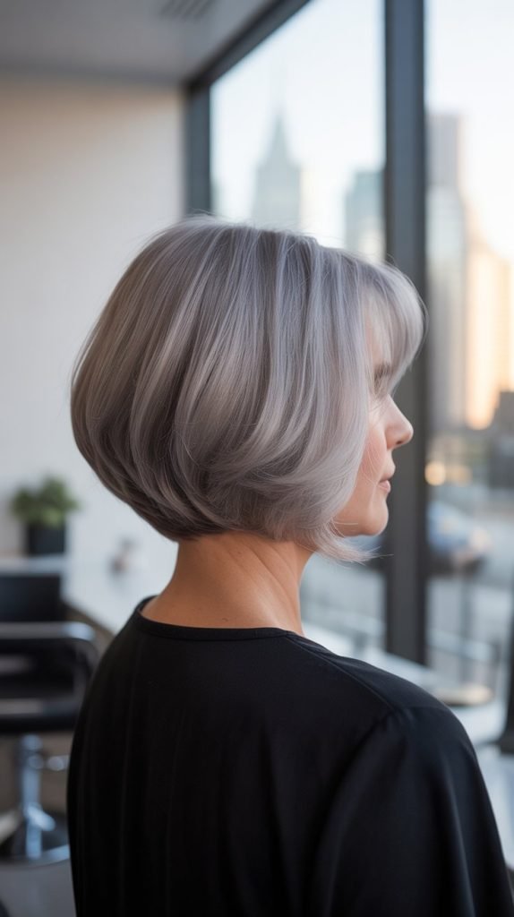 Versatile Bob Back View
