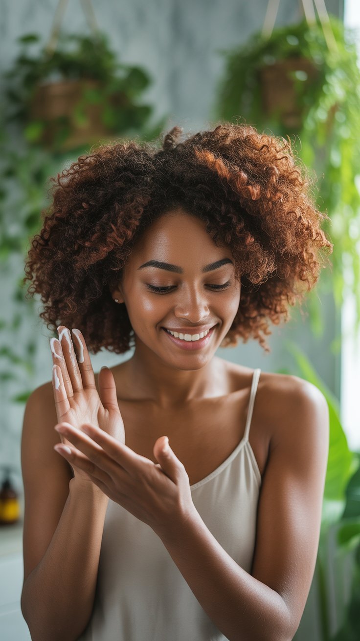 How to Care for Natural Curly Hair