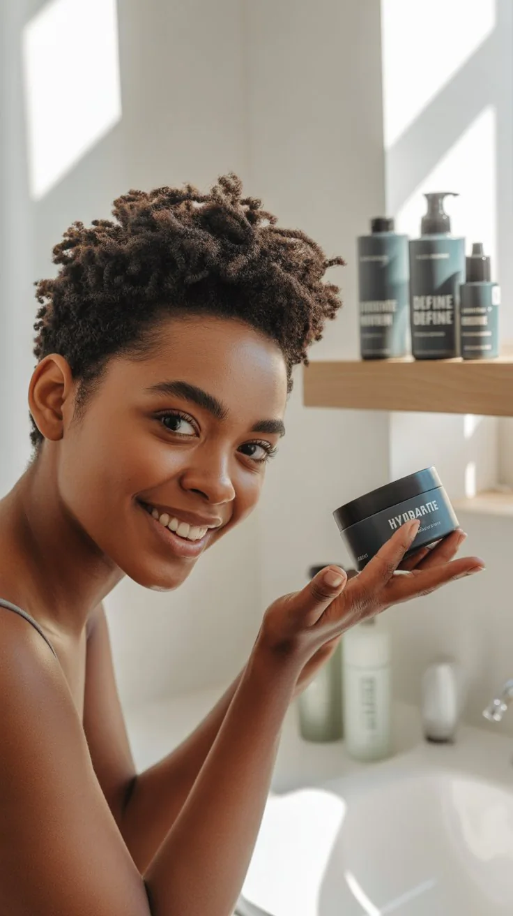 How to Care for Short Curly Hair