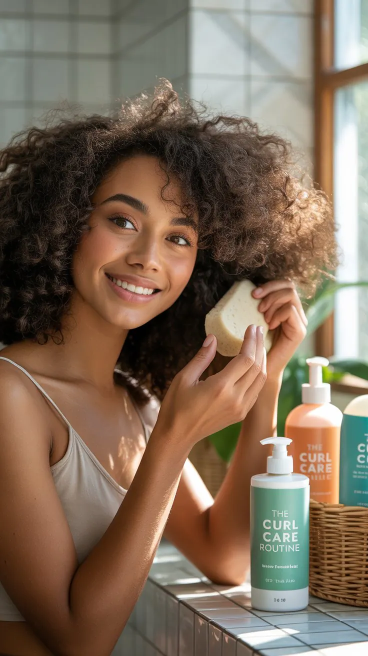 What is the best curly hair care routine?