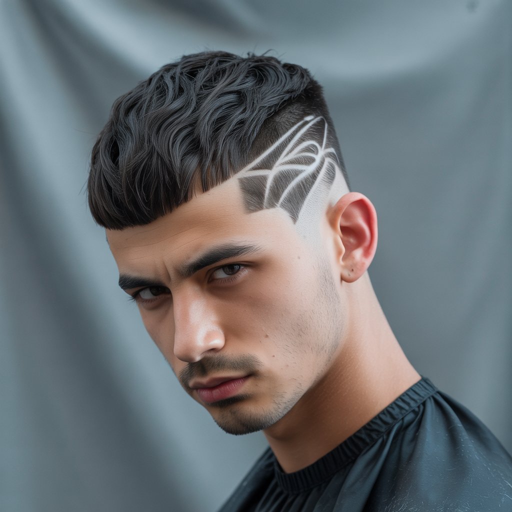  Jellyfish Cut with Undercut Design