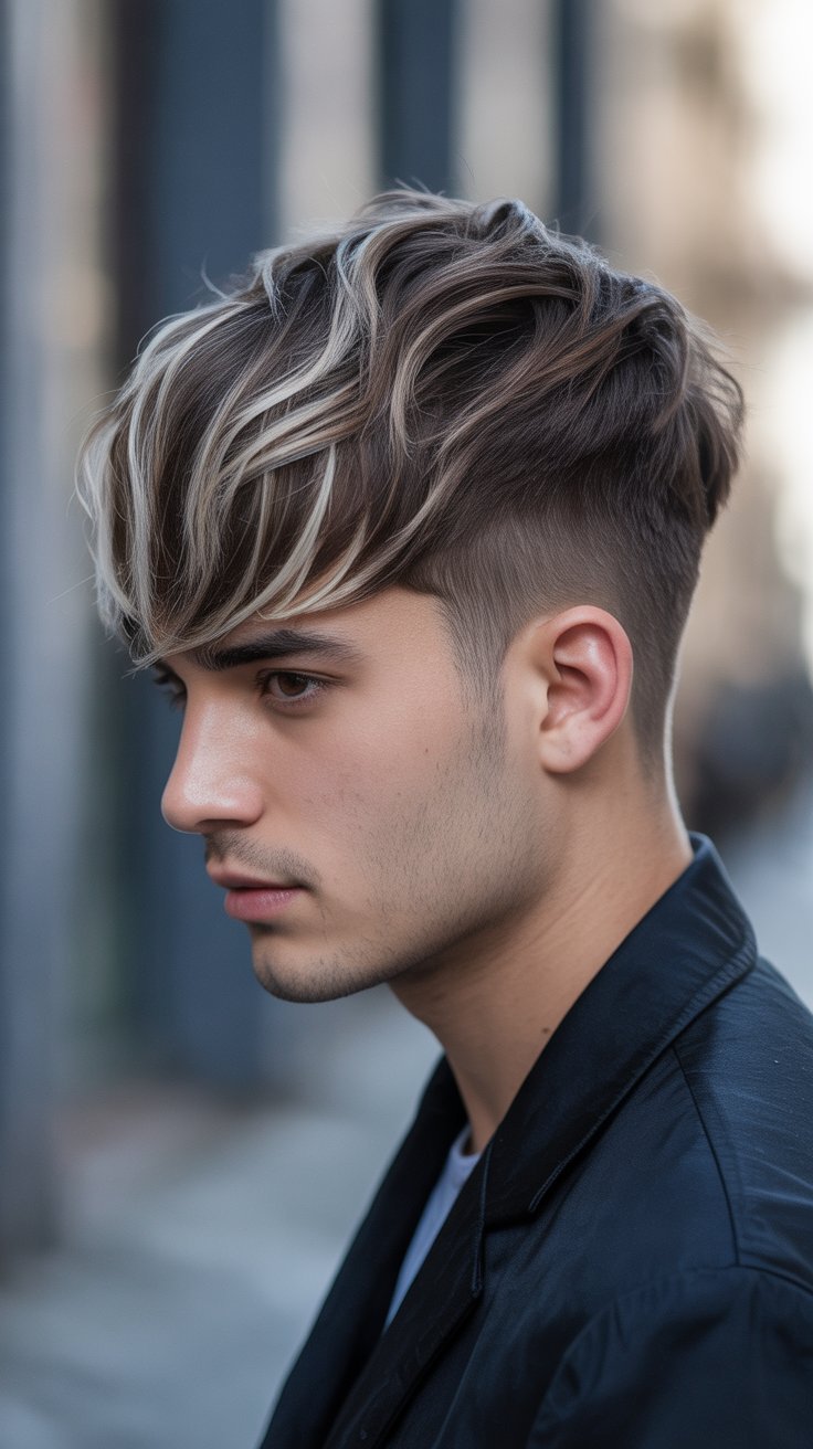 Jellyfish Cut with Subtle Highlights