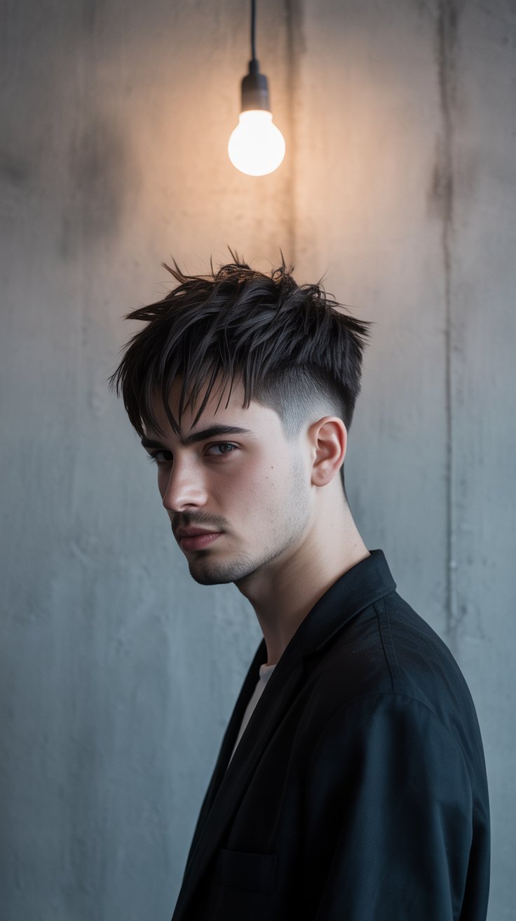 Choppy Jellyfish with Razor Cutting