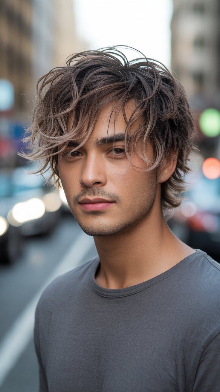 Disheveled Jellyfish Style