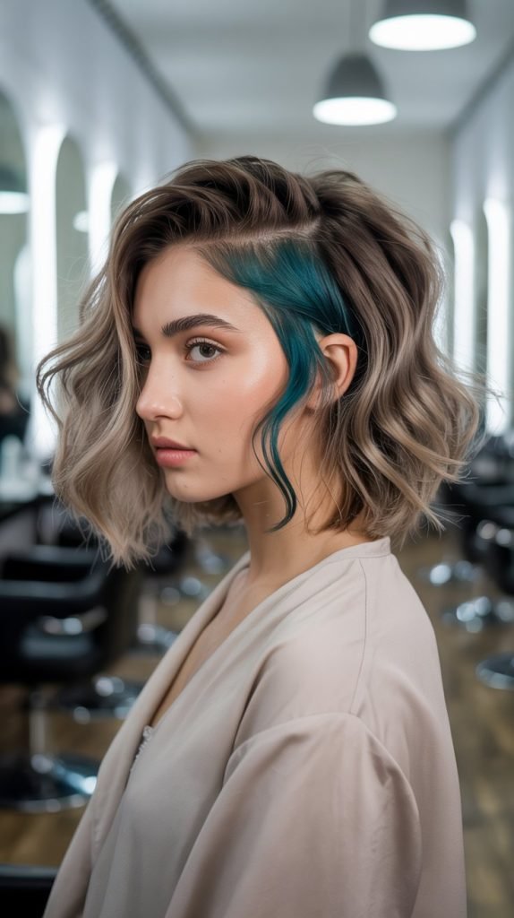 8. Jellyfish Cut with Undercut Details