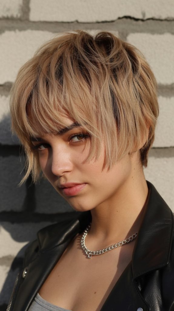 The Choppy Pixie-Bob Hybrid