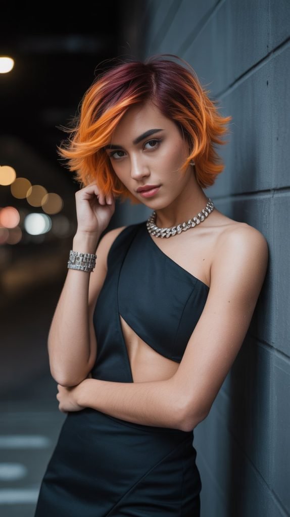 Flame Orange Boldness