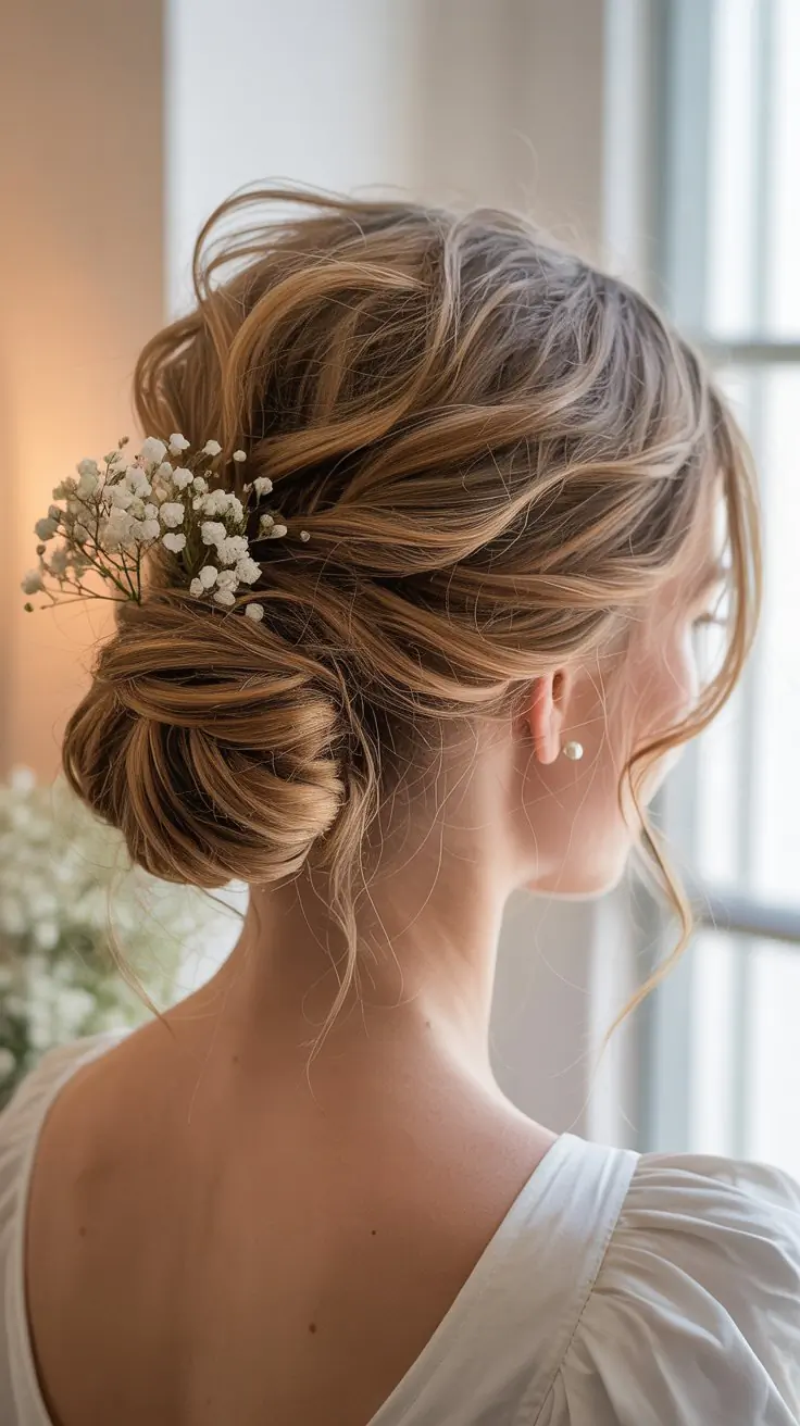Messy Romantic Updo