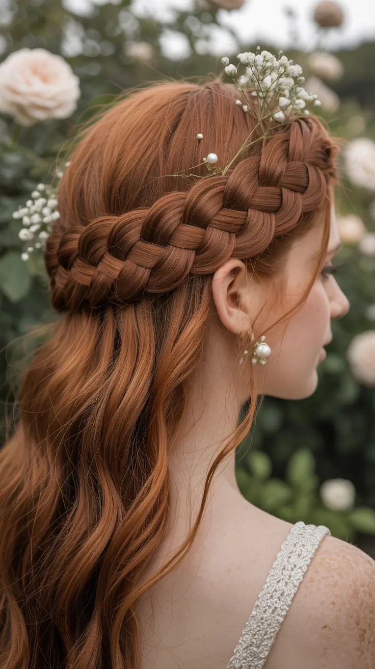 Celtic Knot Crown Braid