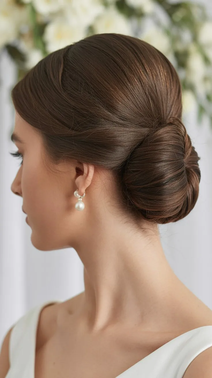 Classic French Twist