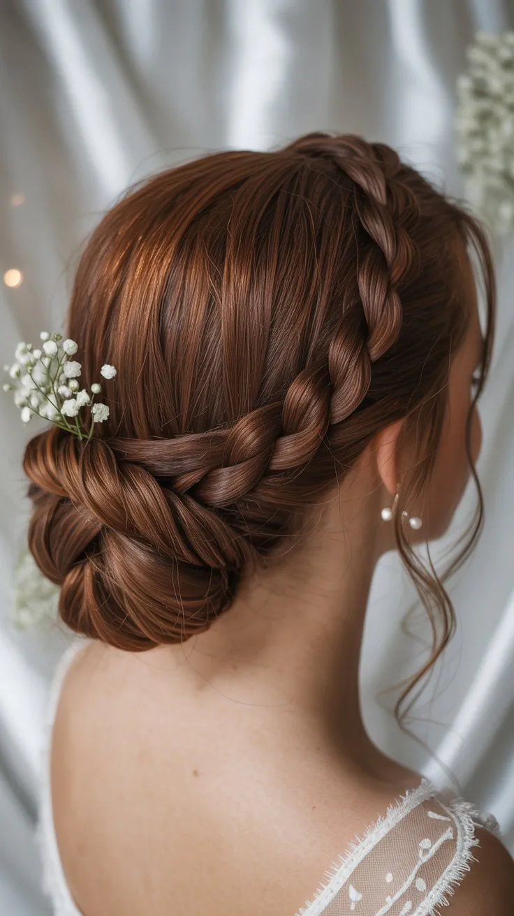 Rope Braid Chignon