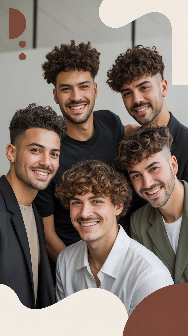Cool Curly Haircuts for Men to Upgrade Your Look
