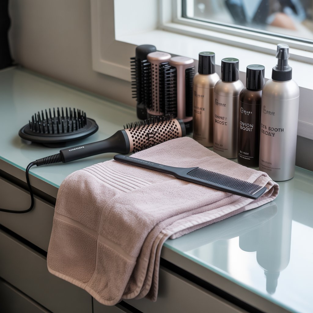  Styling Tools and Equipment