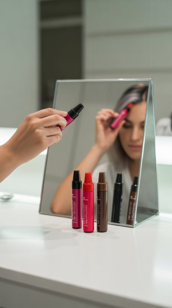 Temporary Root Touch-Up Products