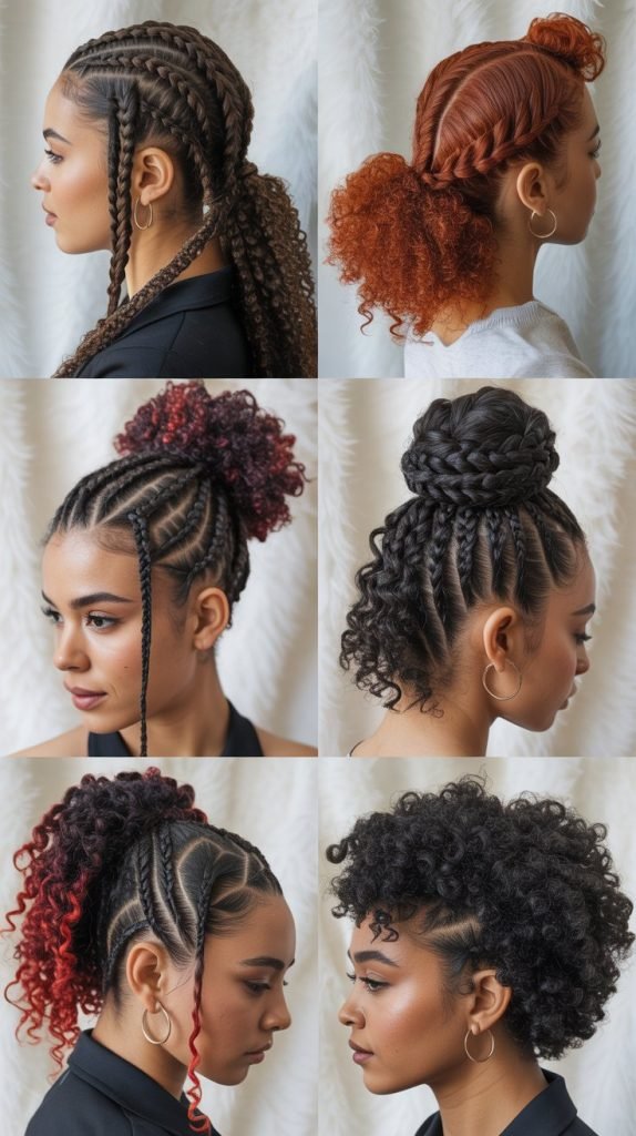 Protective Styling Options for Mixed Curly Hair