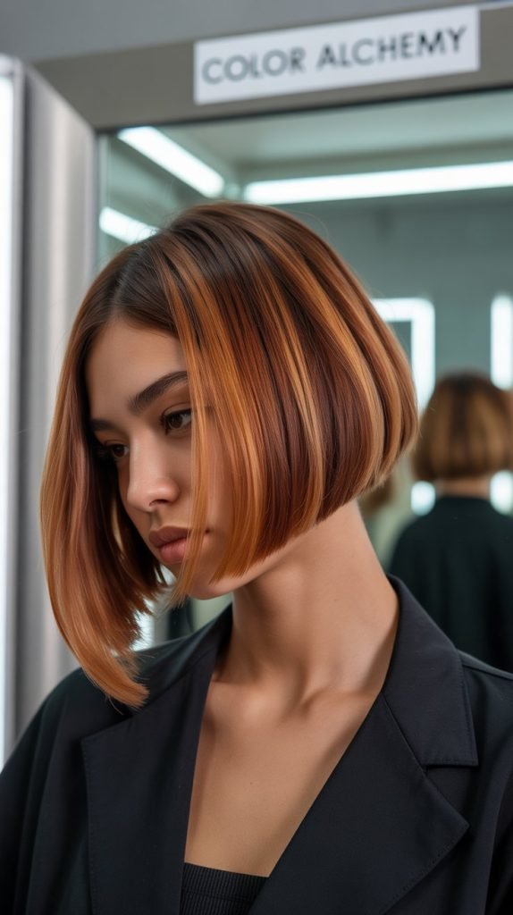 Angled Bob 2026 Color Trends