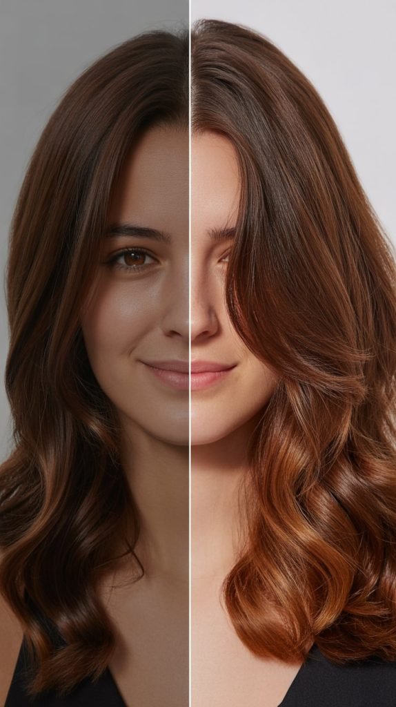  Cinnamon Spice Lowlights