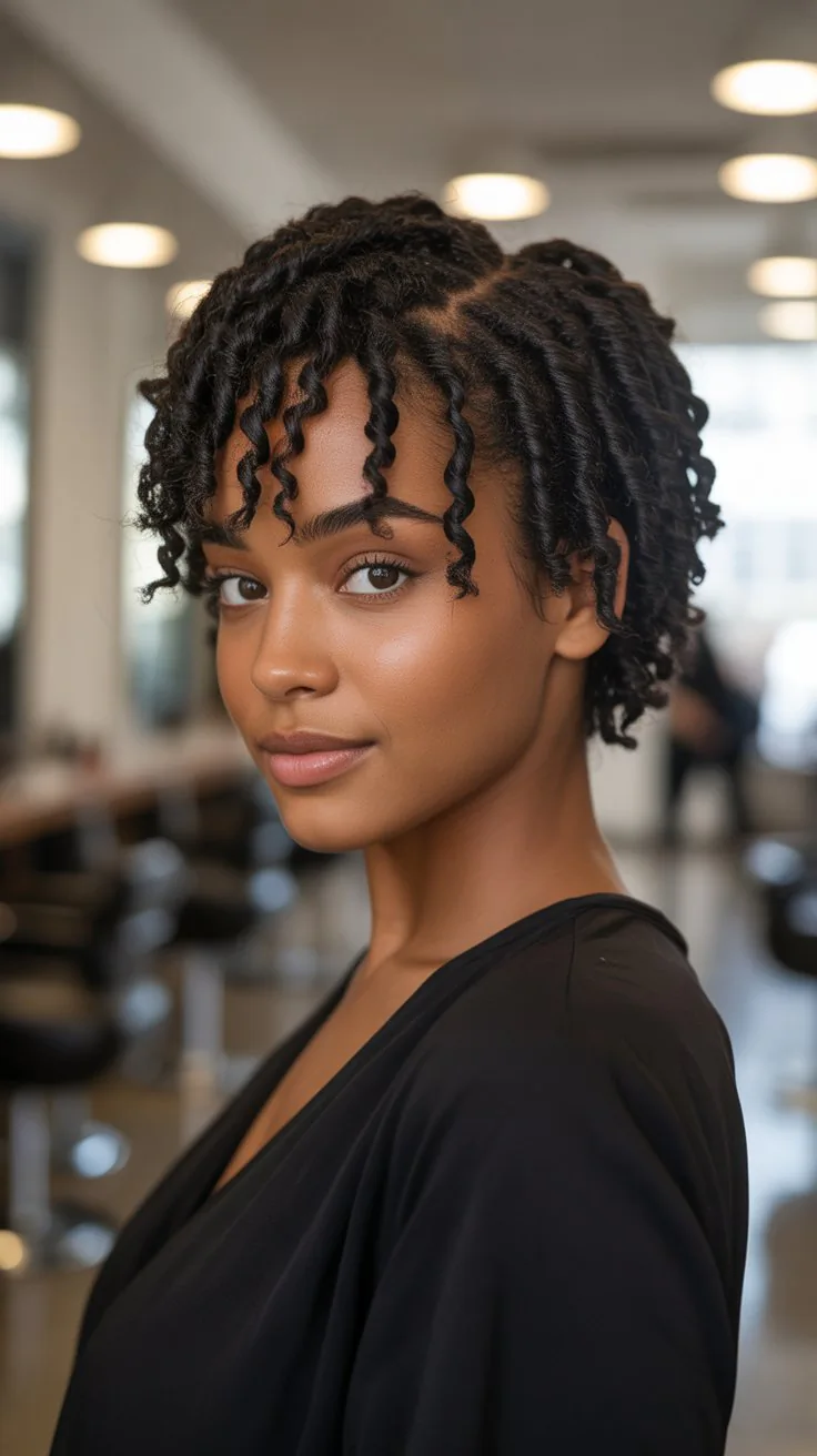 Best Low Tension Natural Hairstyles for Short 4C Hair
