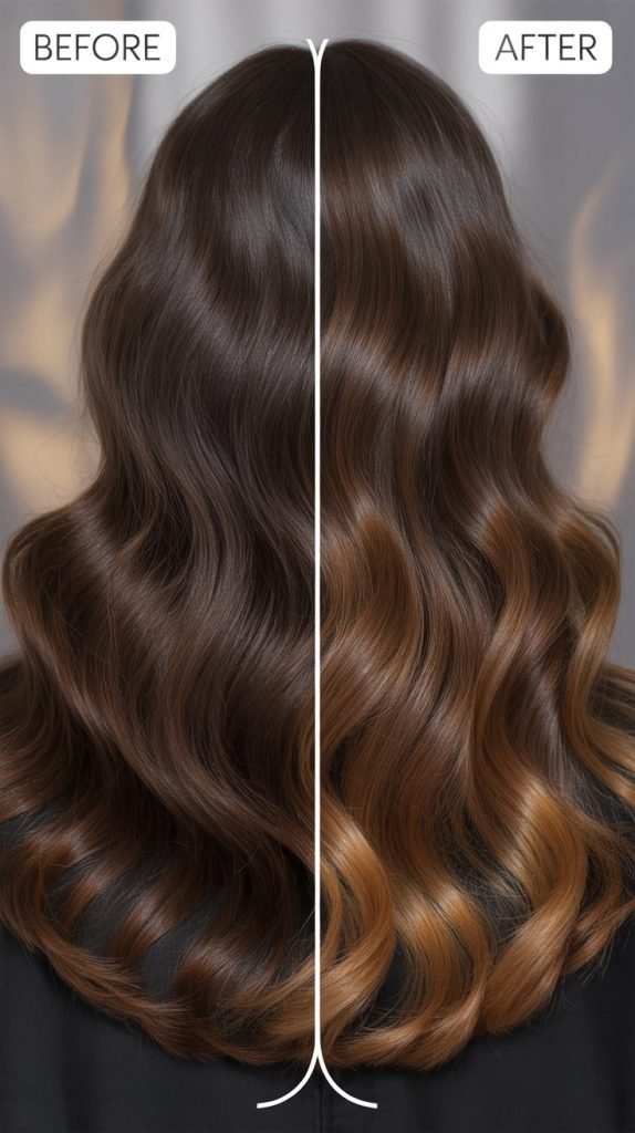 Dark Honey Lowlights