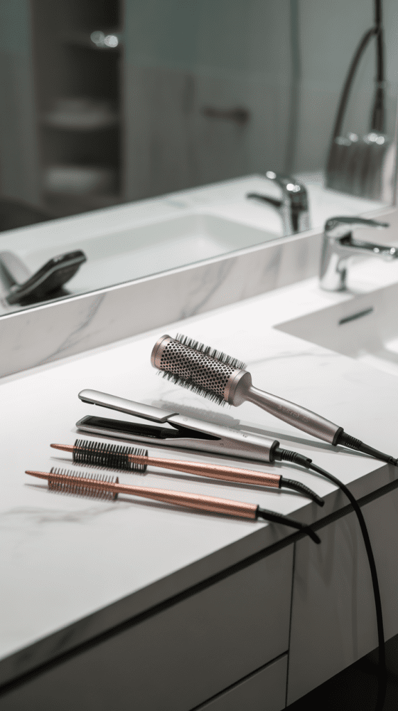 Chin Bob Styling Techniques