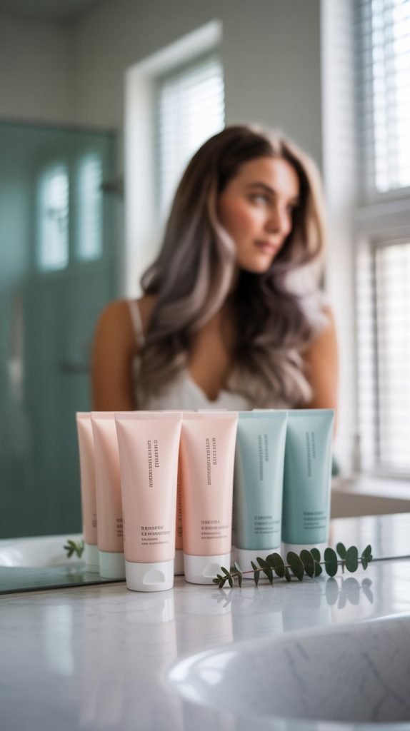 Color-Safe Hair Care Routine
