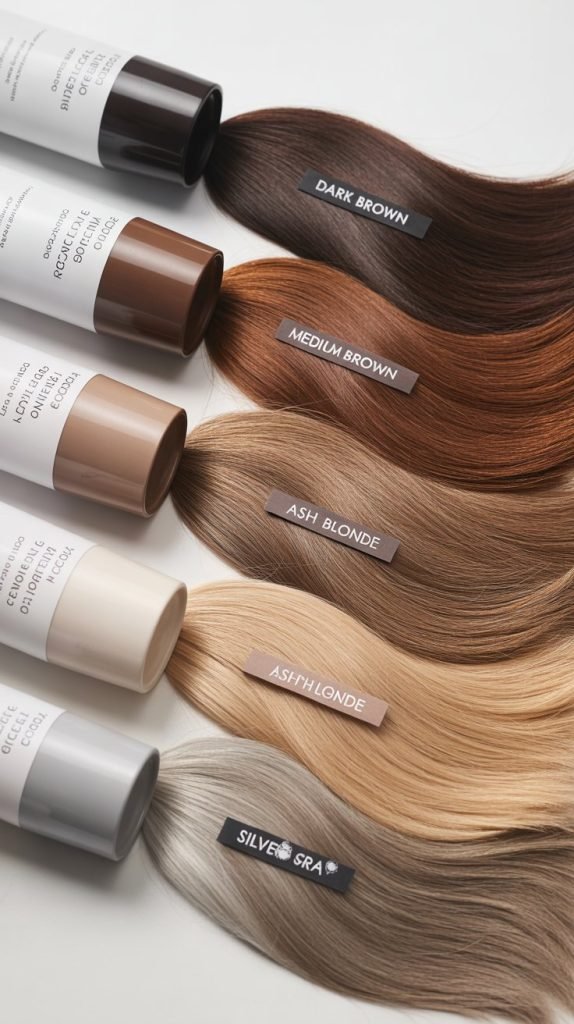  Semi-Permanent Color Options