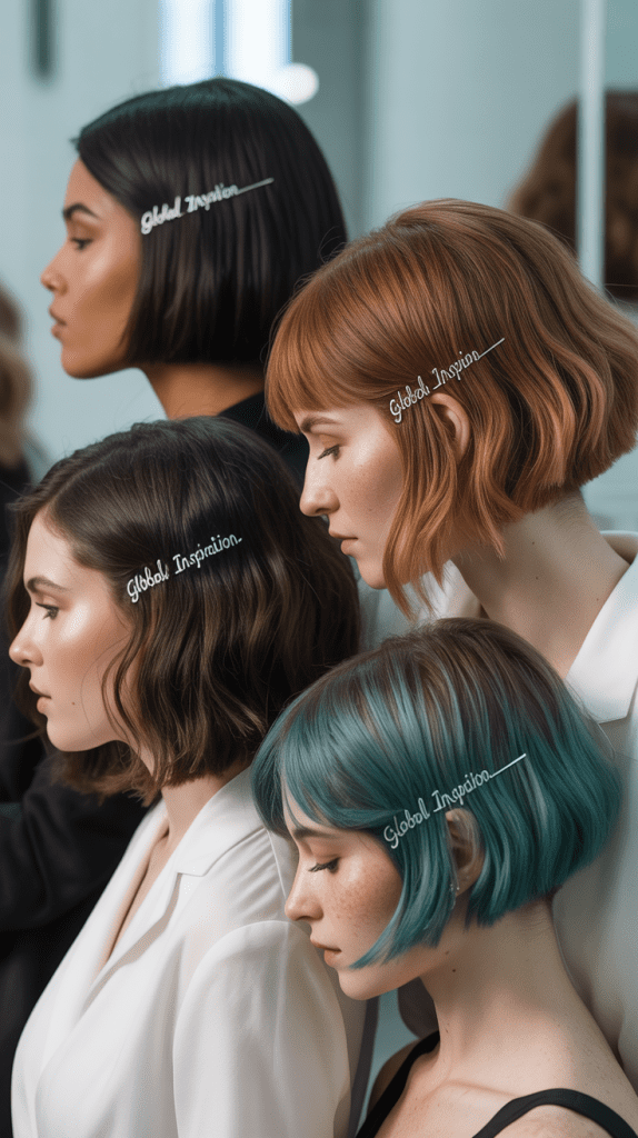  Blunt Bob Inspiration from Around the World