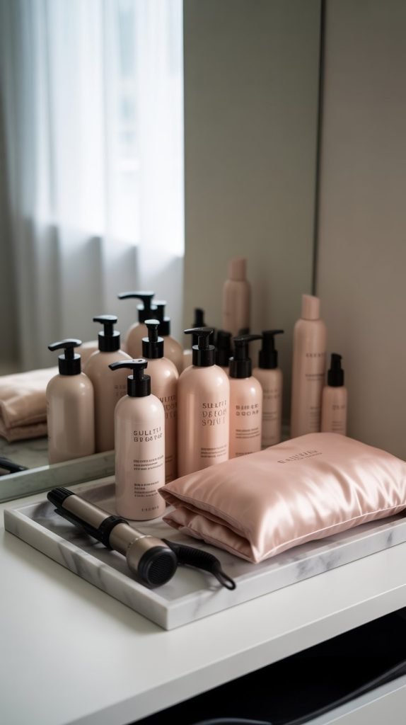 Maintenance Tips for Layered Curly Hair