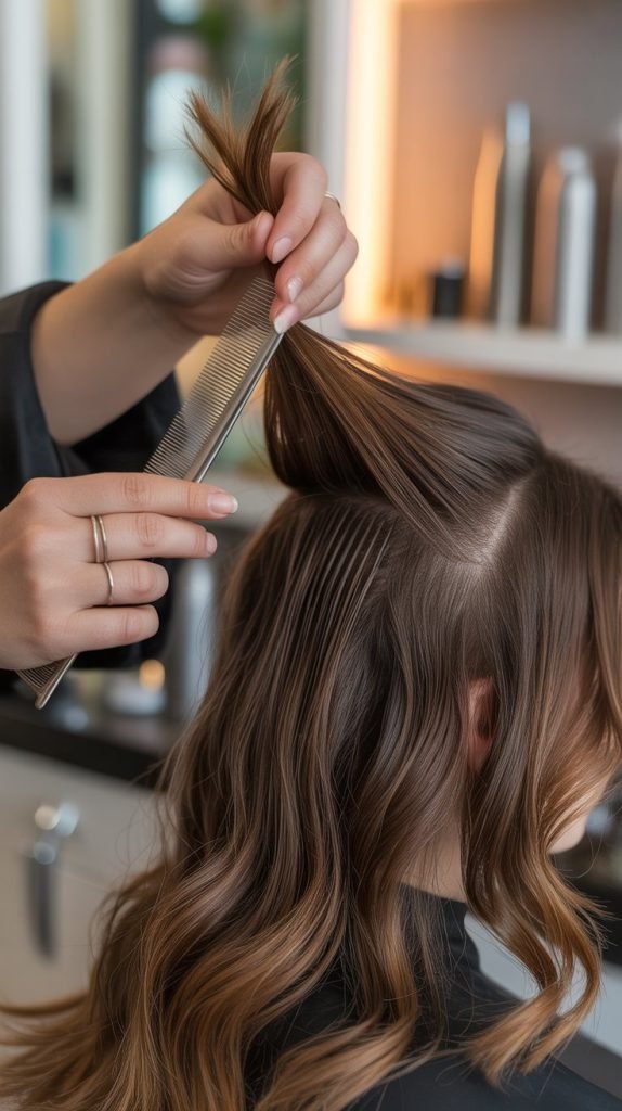Sectioning Techniques for Natural-Looking Results
