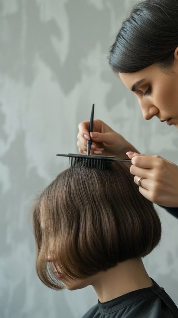 23. Blunt Bob with Density Mapping