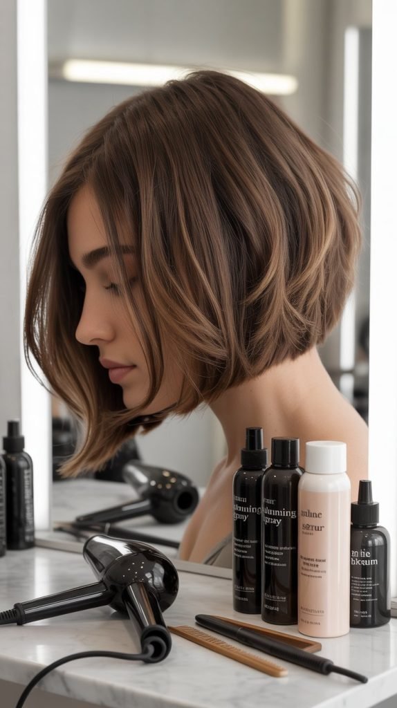  Layered French Bob Styling Tips