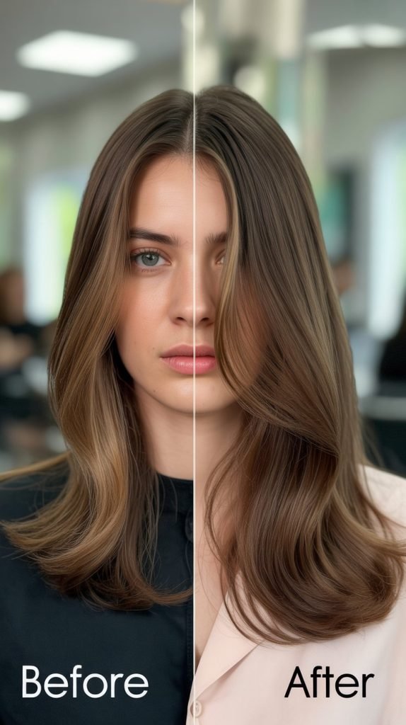 . Ash Brown Lowlights