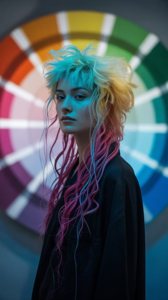 . Color Harmony and Contrast Studies